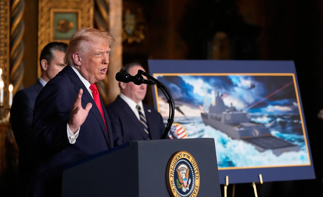 Trump unveils plans to build 2 'brand new' battleships