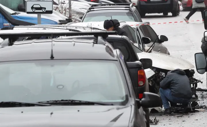 Russie : un haut gradé tué dans l’explosion d’une voiture à Moscou
