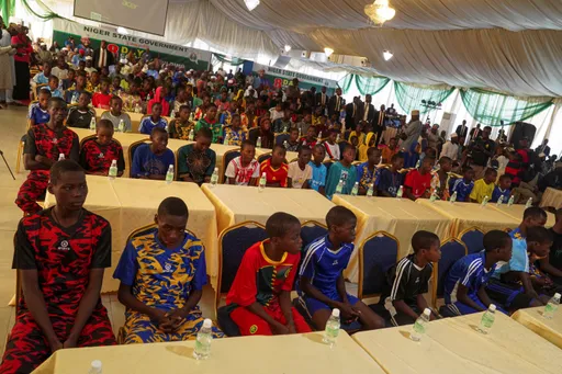 Final group of freed Nigerian schoolchildren to reunite with their families in time for Christmas.