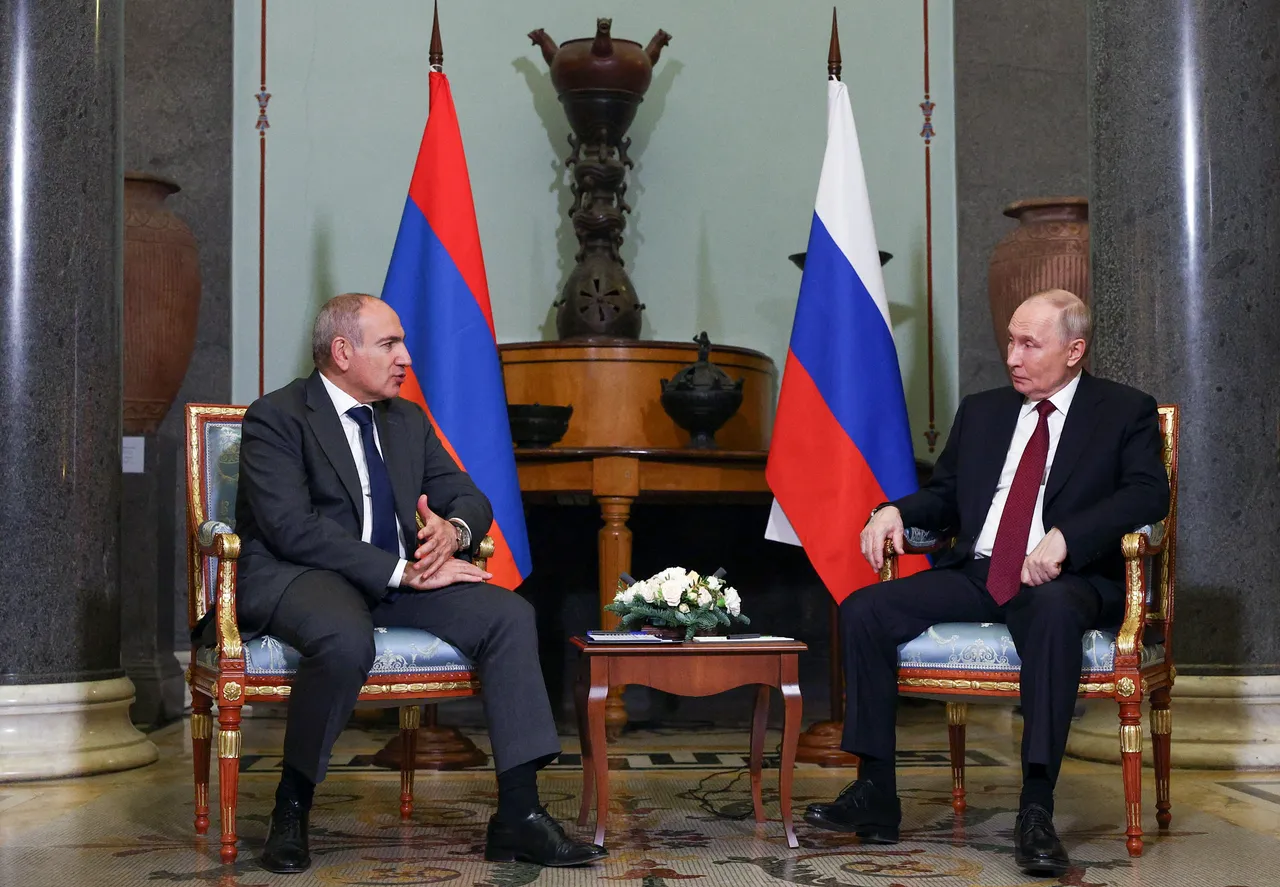 Russia recalls ambassador from Armenia over EU rapprochement