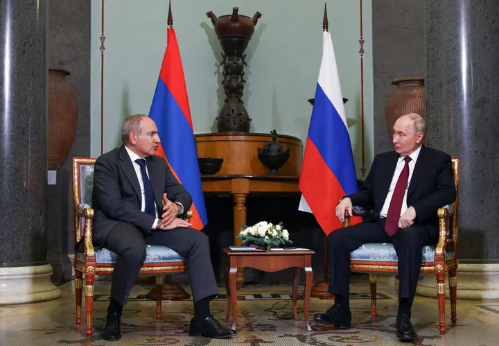Russia recalls ambassador from Armenia over EU rapprochement