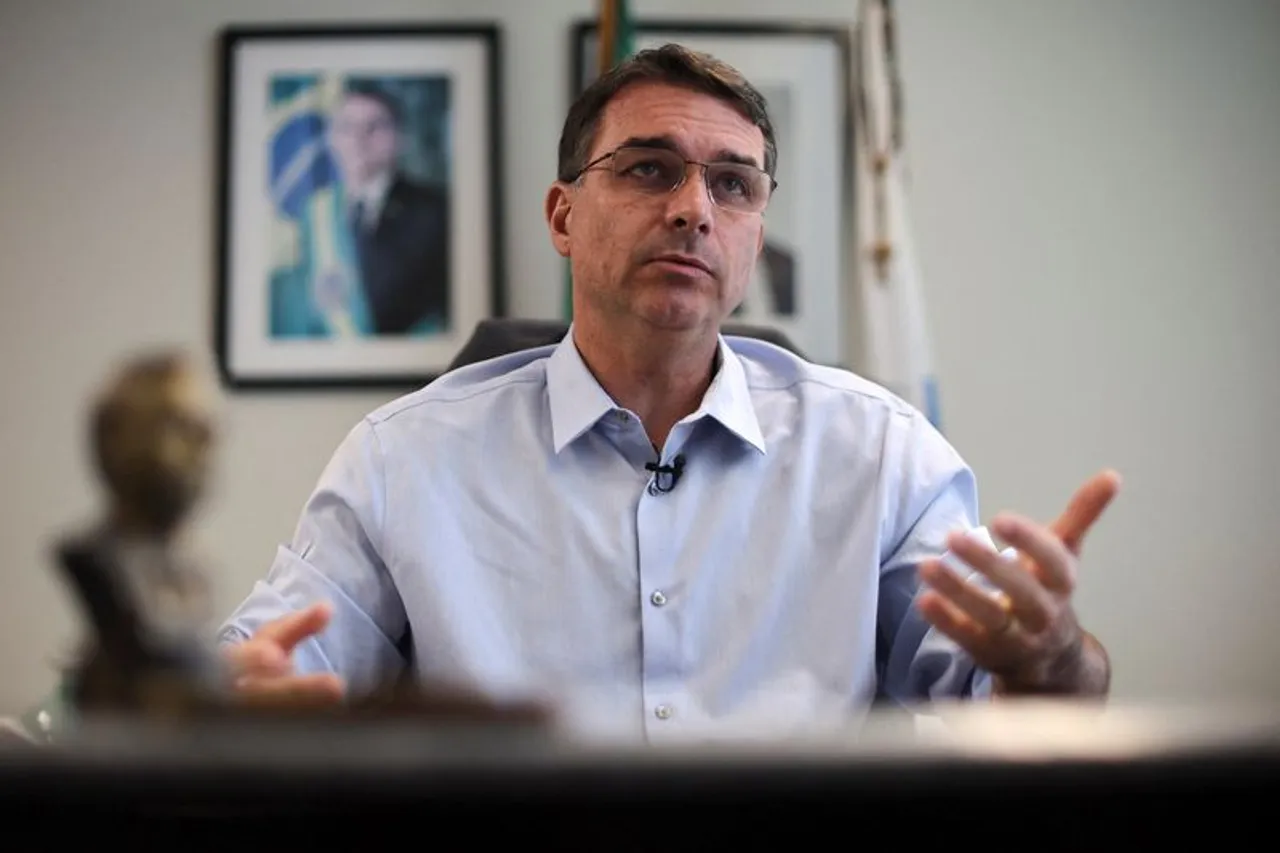 Jair Bolsonaro endorses son's presidential run as he undergoes surgery