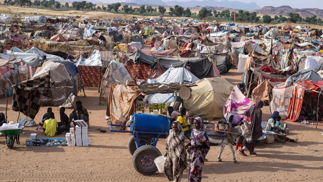 حمله پهپادی به بازاری در دارفور شمالی سودان ۱۰ کشته بر جای گذاشت