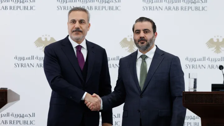 ترکیه: هماهنگی SDF با اسرائیل مانع پیشرفت مذاکرات با دمشق است