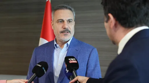 Хакан Фидан Газа келіссөзіне қатысты