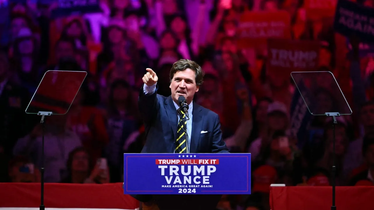 Такера Карлсона объявили «антисемитом года»