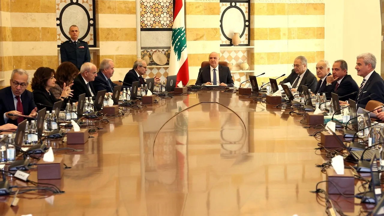 عون: آمل أن يشهد العام المقبل ولادة دولة المؤسسات في لبنان