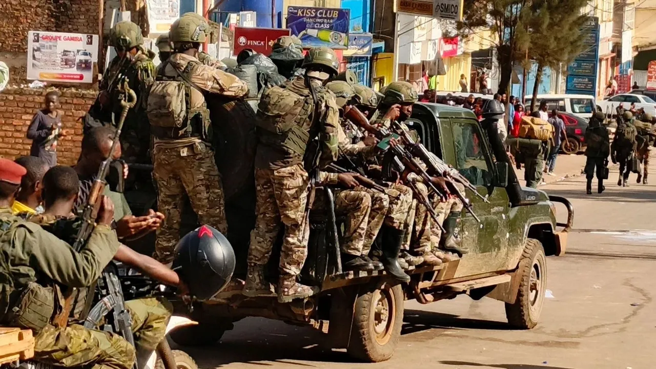 Clashes intensify in DRC's border city of Uvira between pro-government forces and M23 rebels