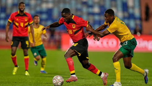 South Africa beat Angola 2-1 in winning start to AFCON 2025