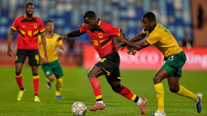 South Africa beat Angola 2-1 in winning start to AFCON 2025