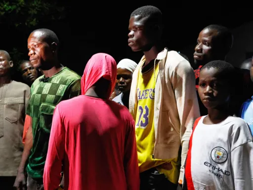 Crianças sequestradas de escola são libertadas na Nigéria