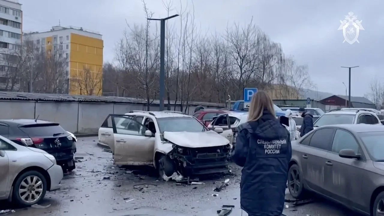 Alto general russo morto em atentado a bomba de carro em Moscovo