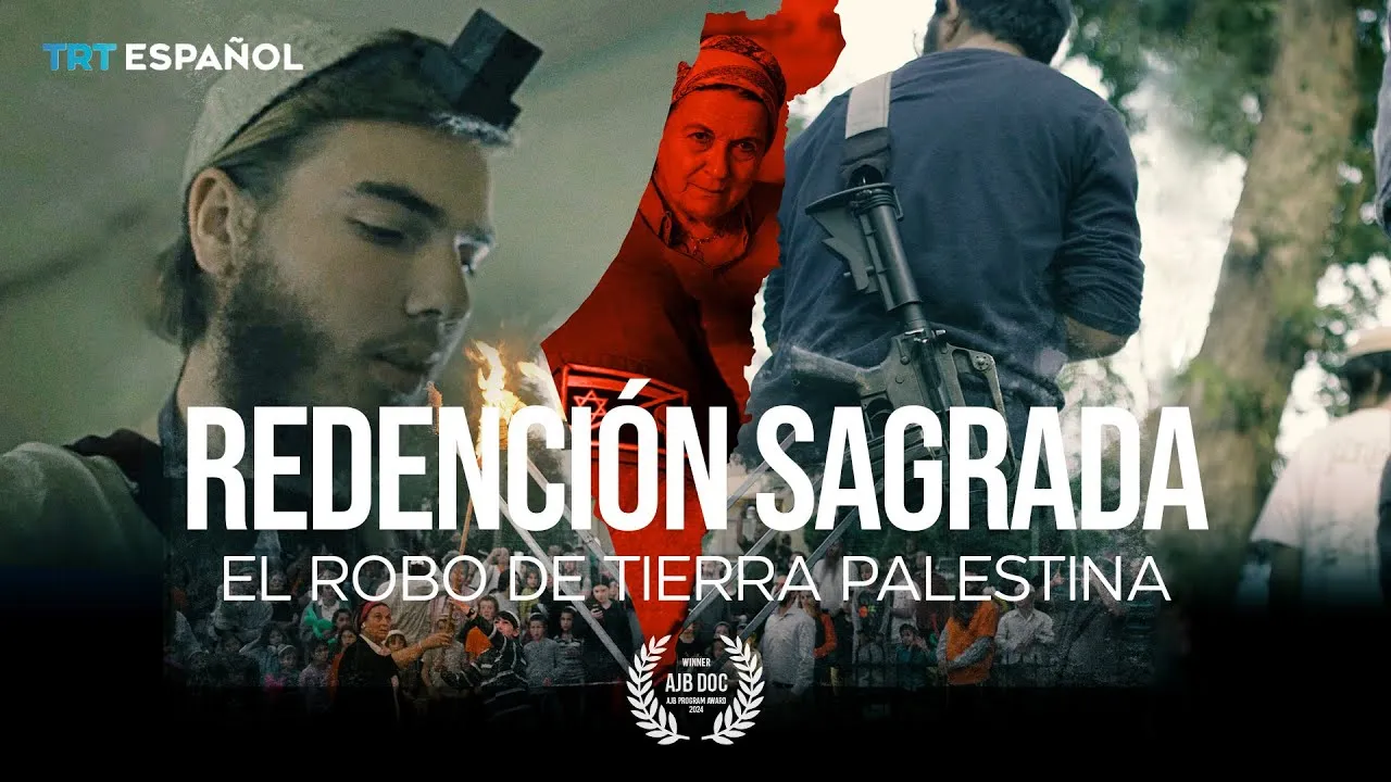 Redención Sagrada: robando tierra palestina
