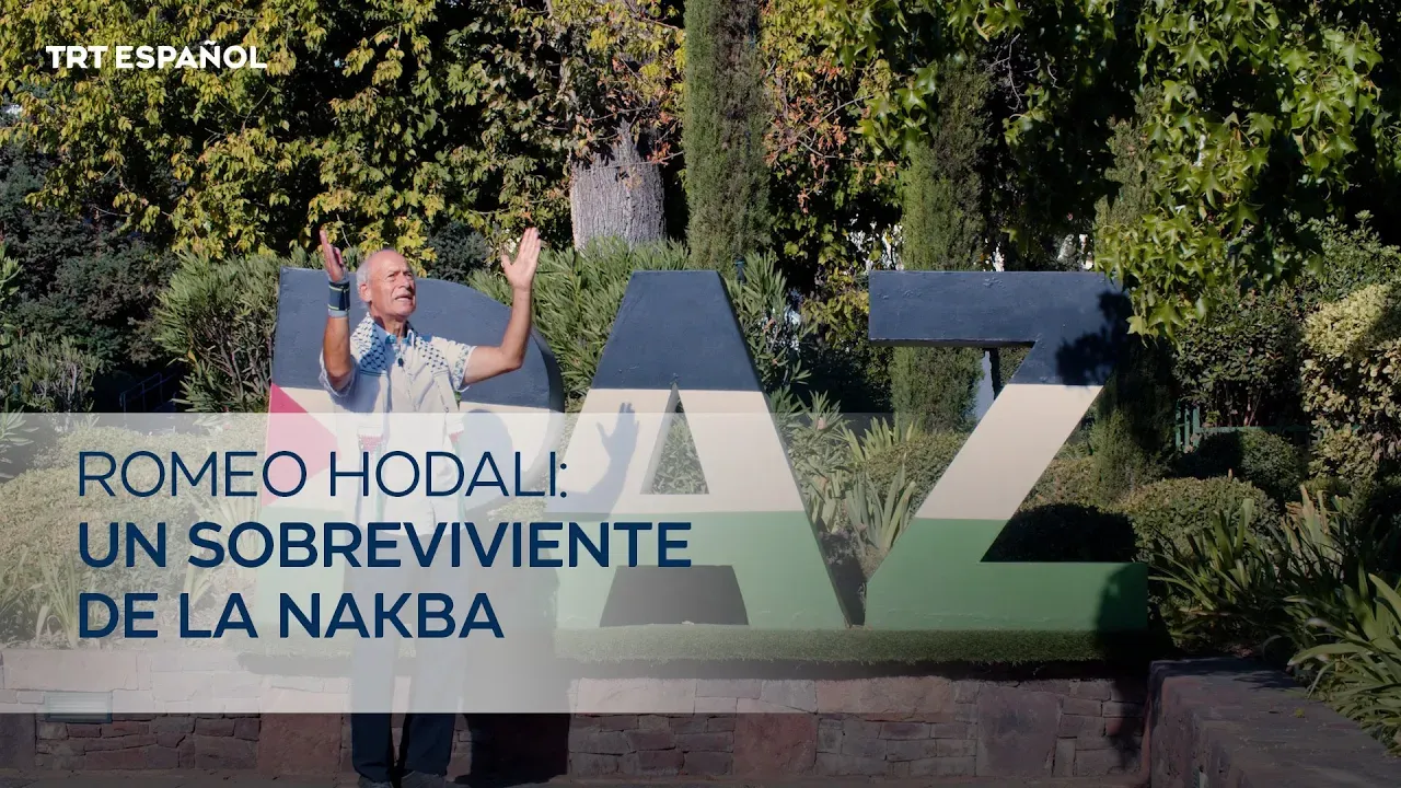 Romeo Hodali el palestino chileno que sobrevivió a la Nakba
