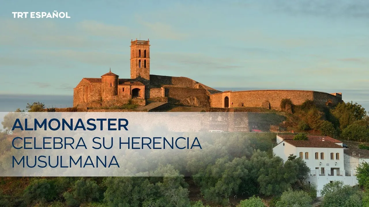 25 aniversario de mil años de convivencia en Almonaster la Real, Huelva