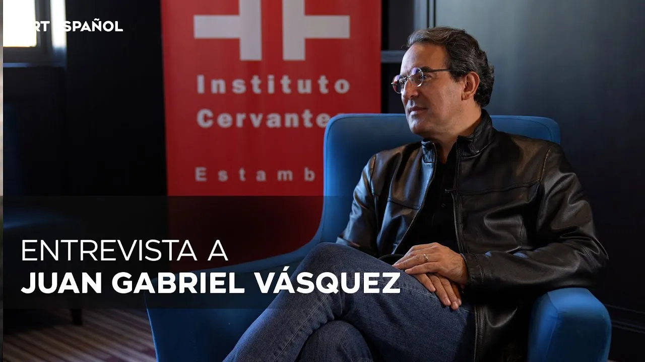 Entrevista a Juan Gabriel Vásquez - II Encuentro de Escritores Iberoamericanos