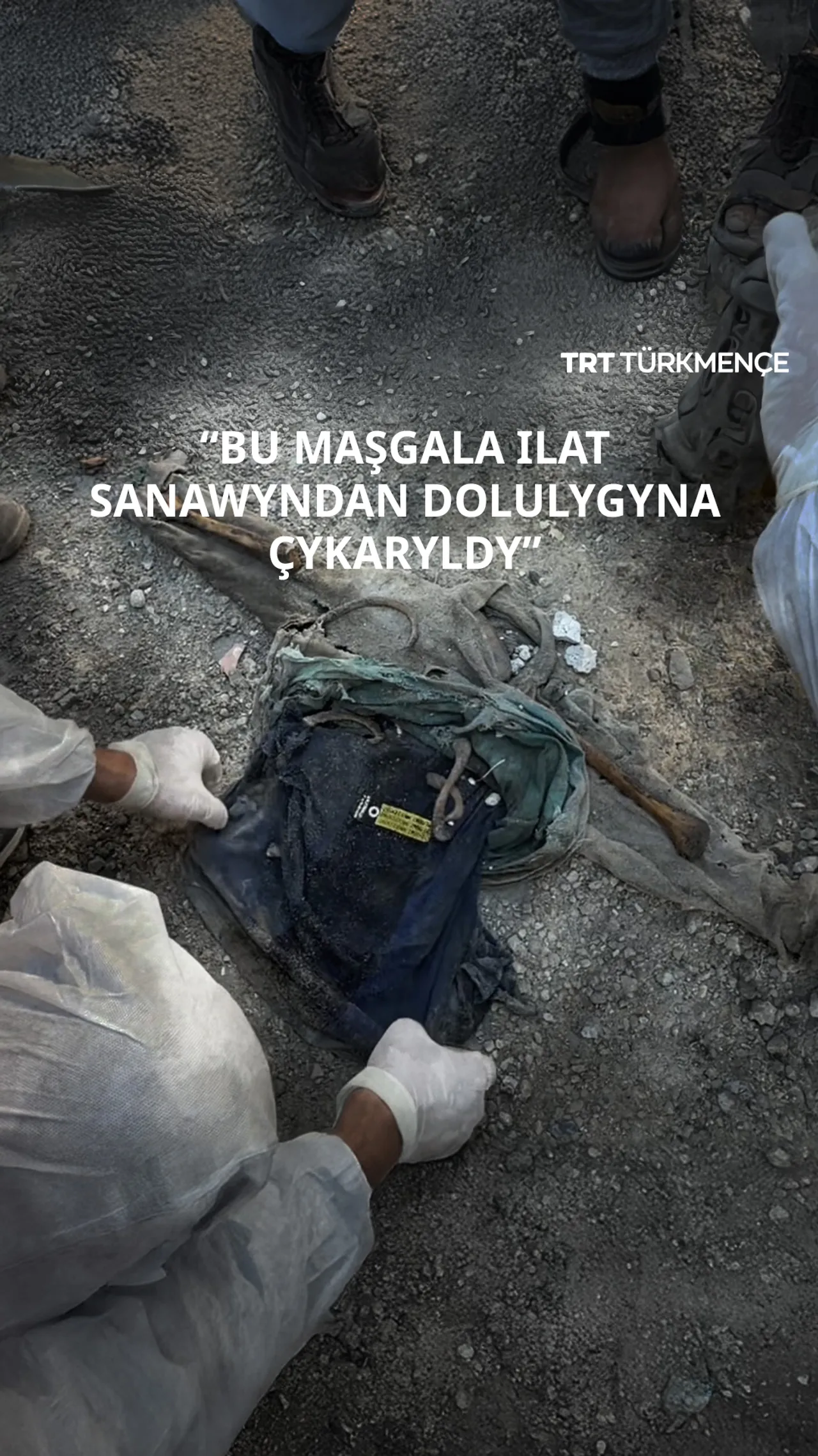 “BU MAŞGALA ILAT SANAWYNDAN DOLULYGYNA ÇYKARYLDY”