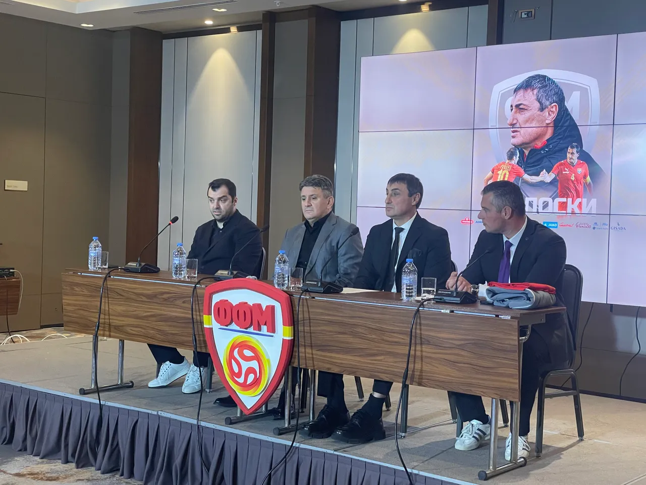 Седлоски: Од тимот очекувам максимален ангажман, храброст и желба на секој натпревар