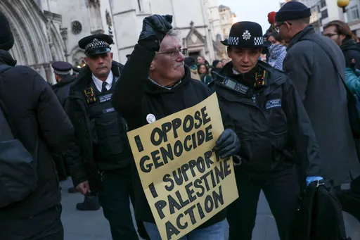 Londres: les grévistes de la faim de Palestine Action dans un état critique...