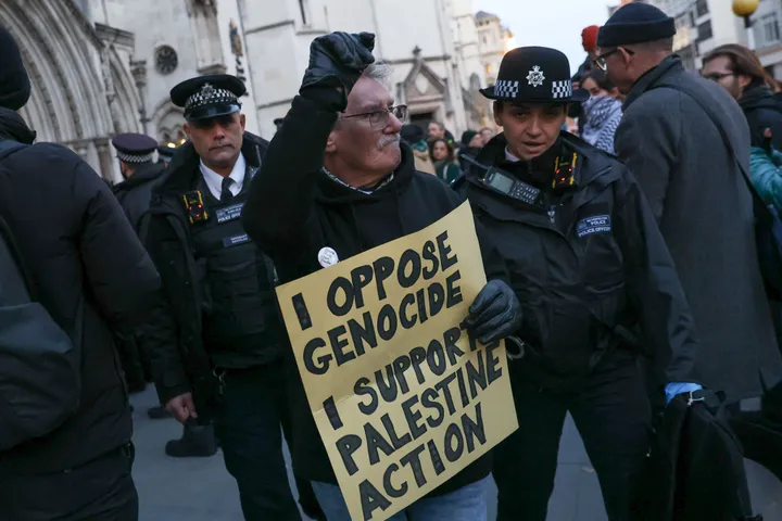 Londres: les grévistes de la faim de Palestine Action dans un état critique...