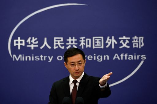 China pushes back on Zelenskyy's sanctions threat