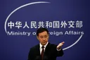 China pushes back on Zelenskyy's sanctions threat