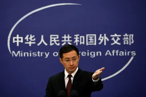 China pushes back on Zelenskyy's sanctions threat