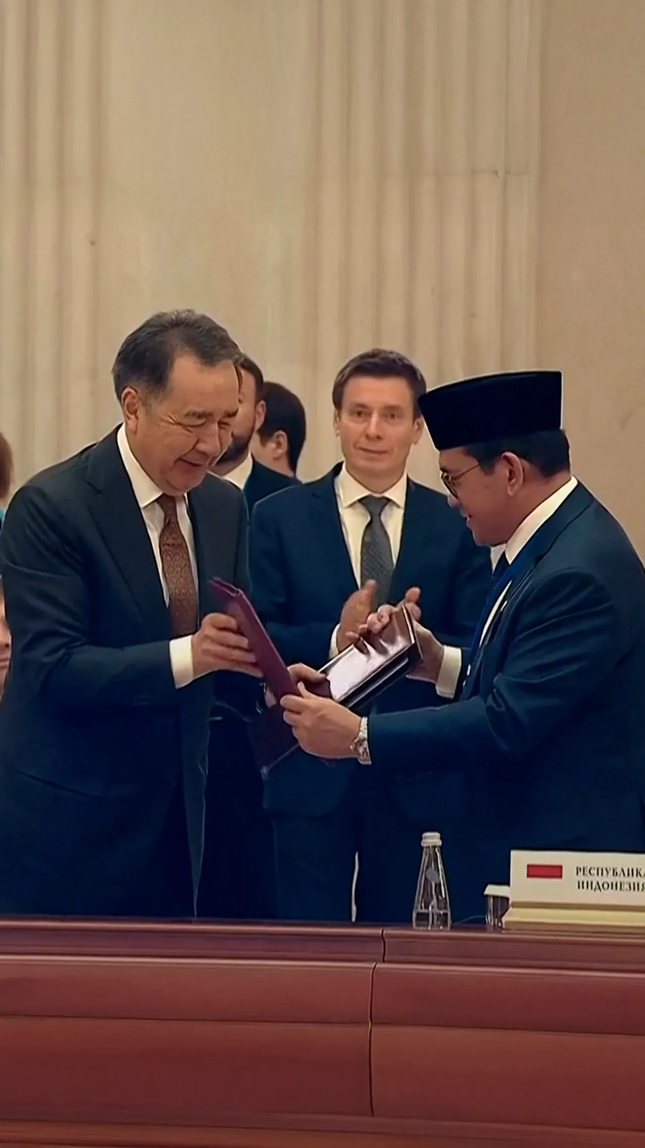 Indonesia tandatangani kesepakatan perdagangan bebas (FTA) dengan Uni Ekonomi Eurasia
