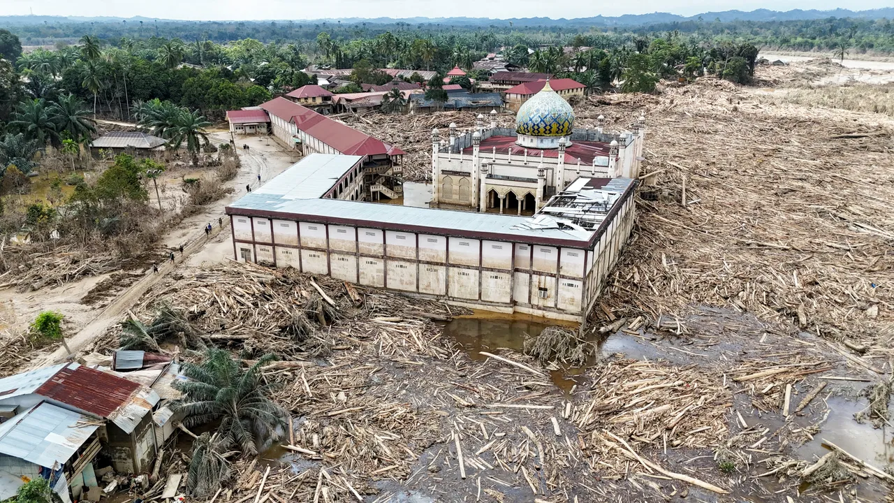 Pemerintah percepat pembersihan kayu banjir di Sumatera