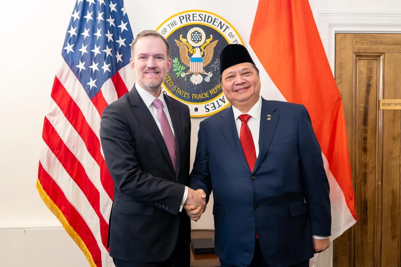 Indonesia dan AS capai kesepakatan substansi perundingan dagang resiprokal