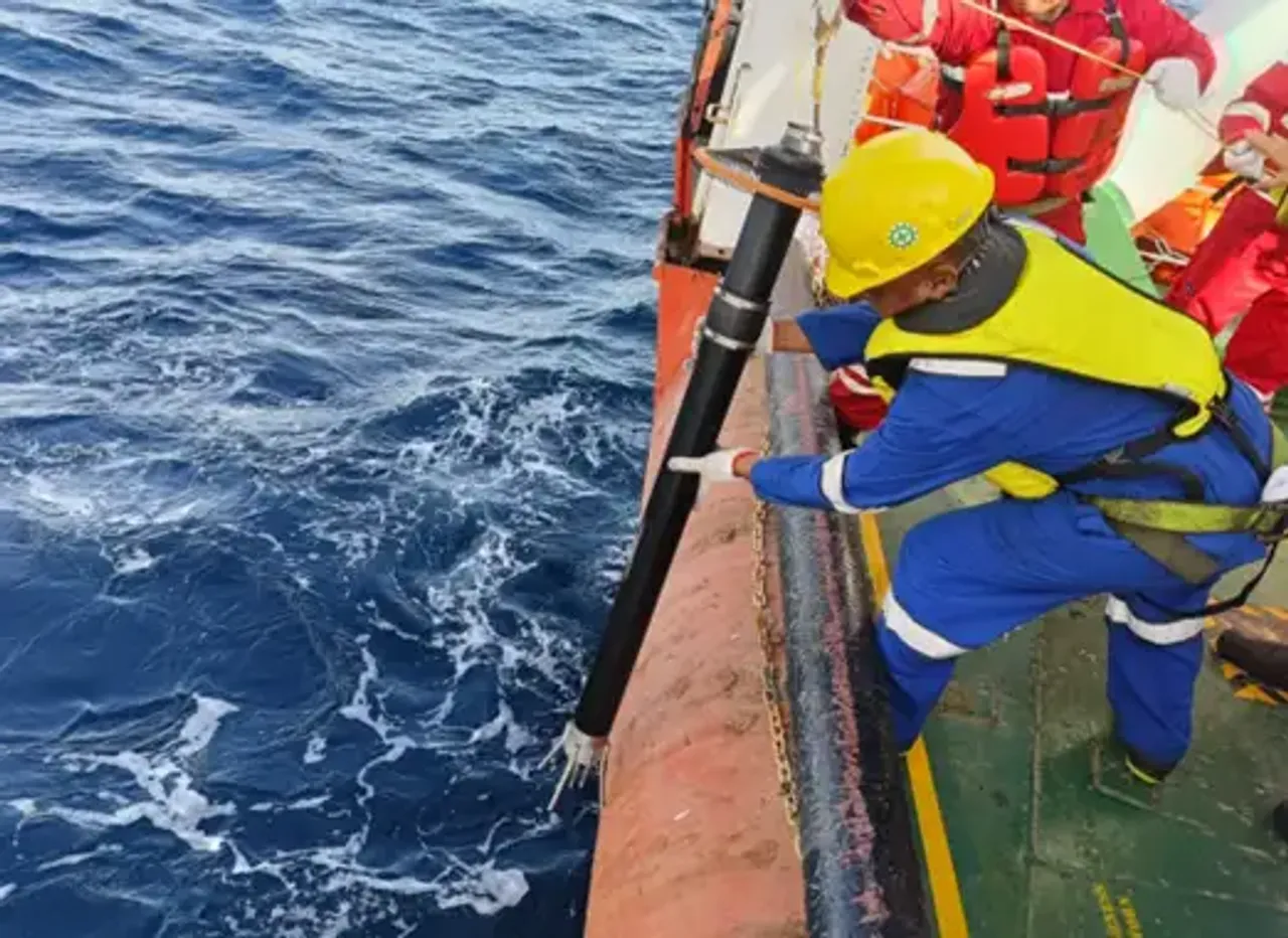 Kolaborasi BRIN–China ungkap dinamika laut dalam lewat teknologi mooring terbaru