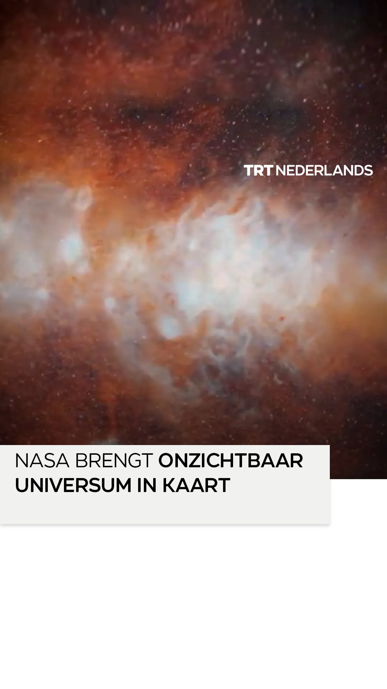NASA's SPHEREx-ruimtetelescoop heeft zijn eerste volledige infraroodkaart van de kosmos voltooid