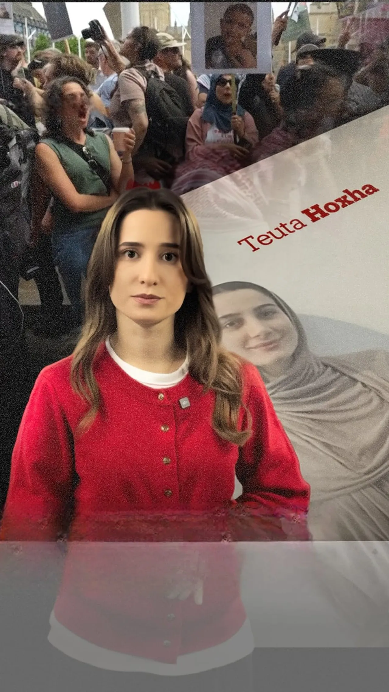 Rasti i Teuta Hoxhës, mbi një vit pas hekurave pasi protestoi për Gazën