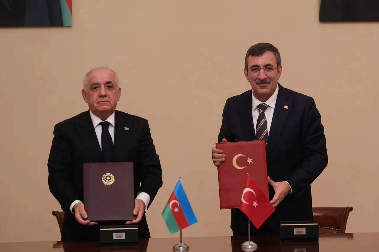 Türkiye signs energy, trade and investments deal with Azerbaijan