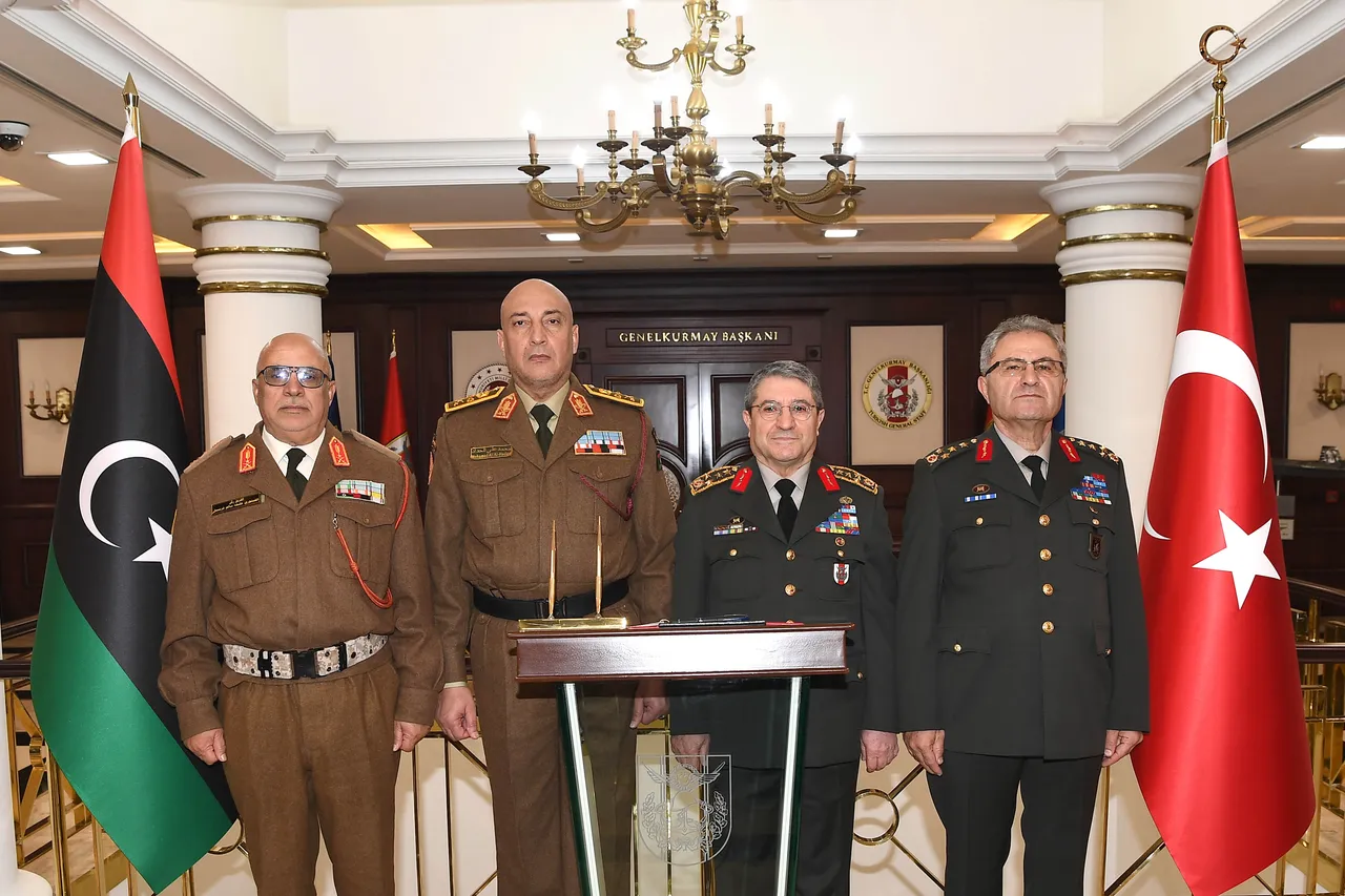 لیبیا میں تین روزہ سوگ