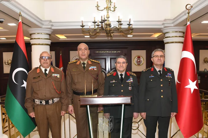 Libya declares three days of mourning after army chief died in plane crash near Ankara