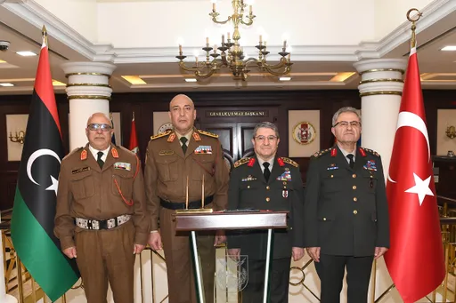 Libya declares three days of mourning after army chief died in plane crash near Ankara