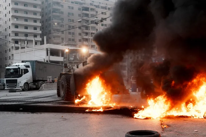 Israel's army wounds 24 Palestinians in occupied West Bank raid