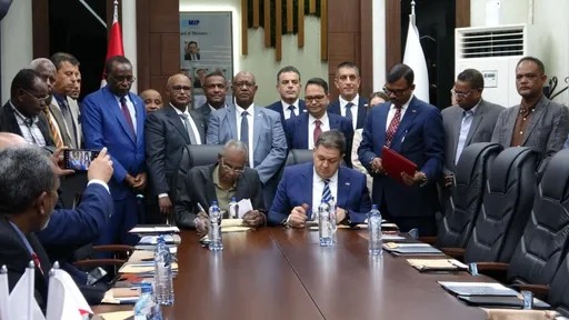 Порты Мерсина и Порт-Судана будут сотрудничать