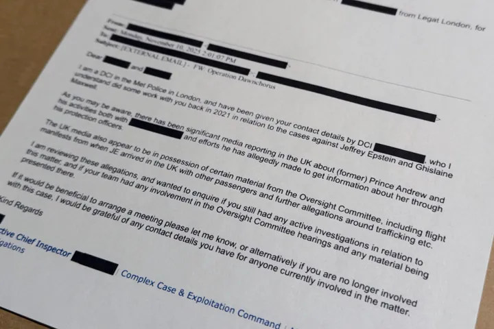 DOJ uncovers more than 1 million additional documents in Epstein review