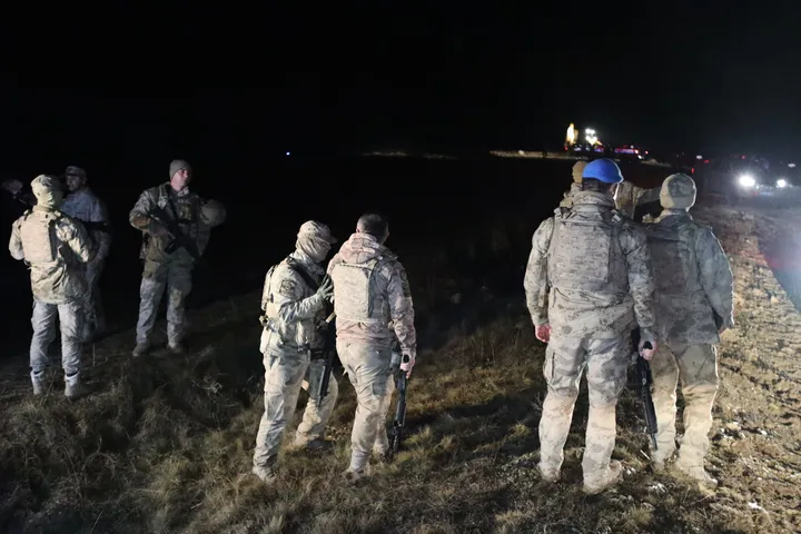 Türkiye recovers black box from jet crash that killed Libyan military chief