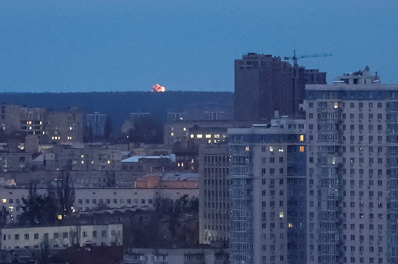 Rossiya Kiyevga qarshi havo hujumi uyushtirdi