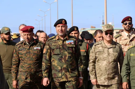 ليبيا تنعى رئيس الأركان محمد الحداد و4 مرافقين إثر تحطم طائرتهم في أنقرة