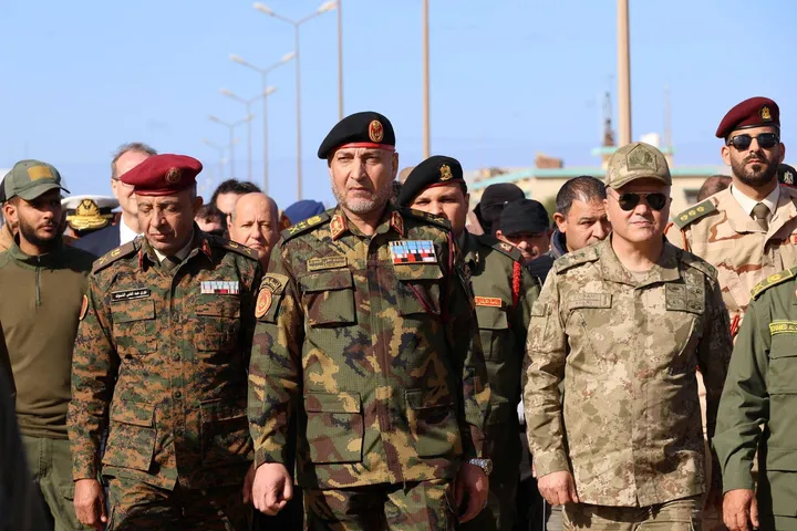 ليبيا تنعى رئيس الأركان محمد الحداد و4 مرافقين إثر تحطم طائرتهم في أنقرة