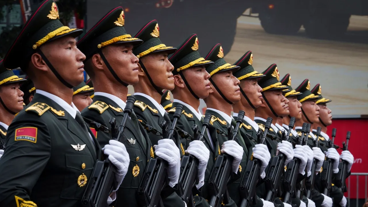 США заявили о резком росте ядерного потенциала Китая