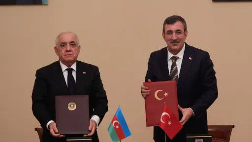 Түркия мен Әзербайжан келісімдерге қол қойды