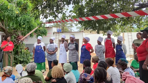 TİKA launches project in Mozambique to support survivors of violence