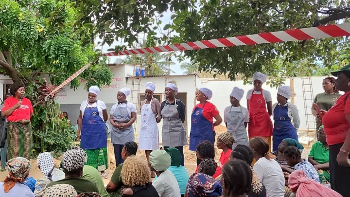 TİKA launches project in Mozambique to support survivors of violence