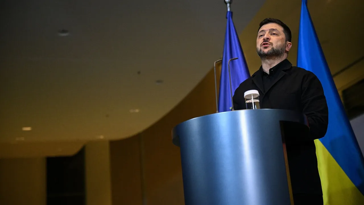 Зеленский заявил о готовности 20 пунктов мирного плана