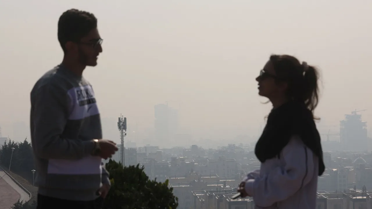 هوای تهران در آستانه وضعیت قرمز؛ پایتخت ایران امسال تنها ۶ روز هوای پاک داشته است